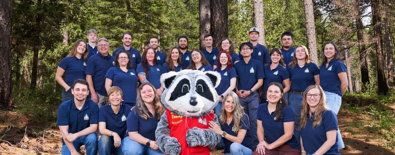 BCFSC team in the field
