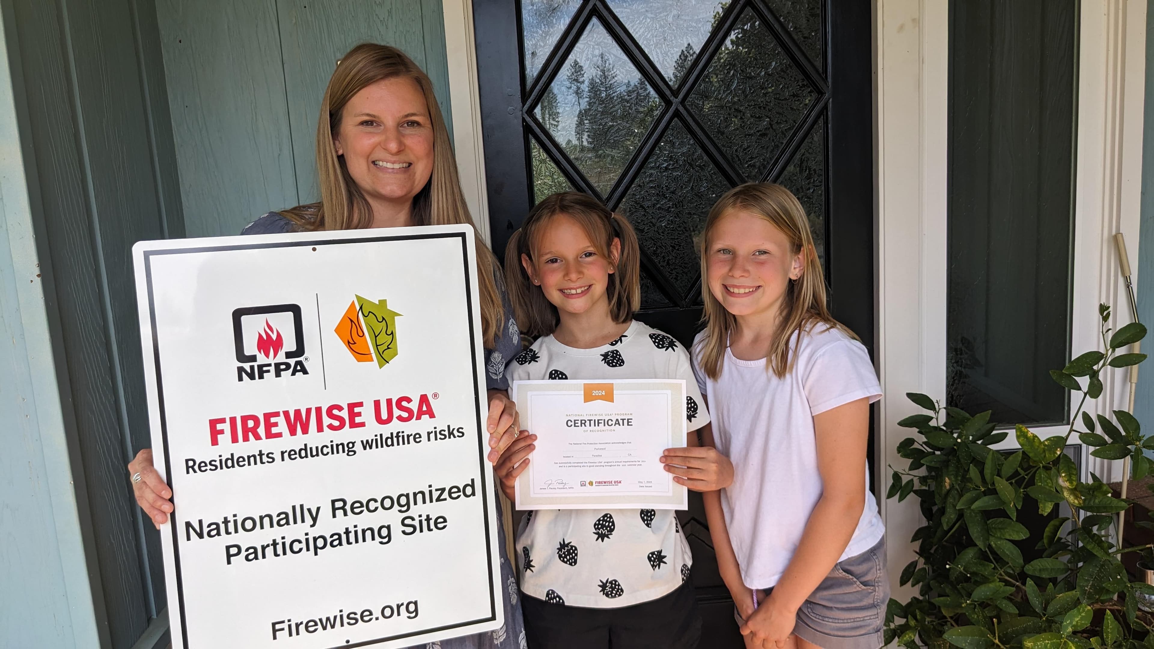 Firewise Community Signs Firewise USA® Program - Butte County Fire Safe Council
